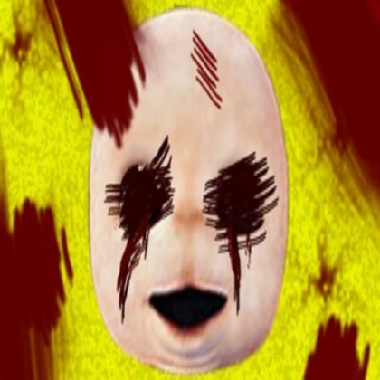 slendy face Roblox decal