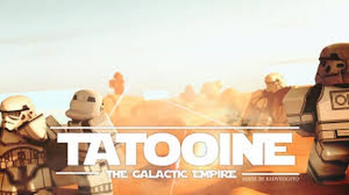 Grand Ãrmy of the Republic (GÃR) Tatooine