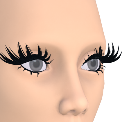 Celestial Lashes Roblox catalog item