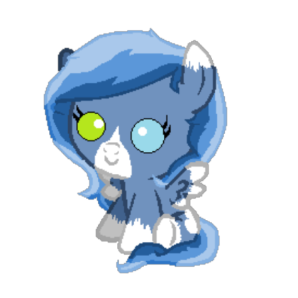 MLP Glacier Heart Foal Roblox decal