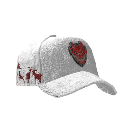 Gorra Chucky Hats White and Red👹(Hacia Atrás) Roblox item