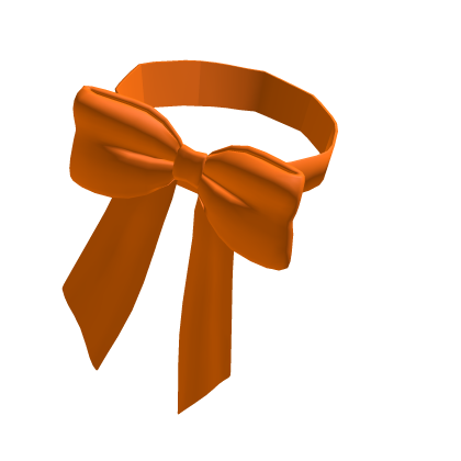 Pumpking orange bow (korblox)