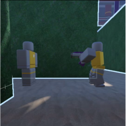 Shooter Game PVP