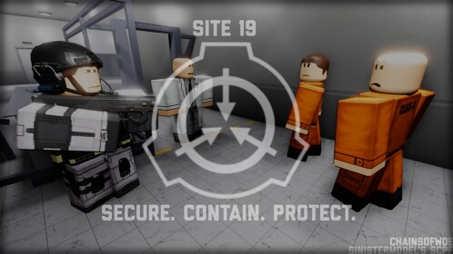 [SCP:F] Site - 19