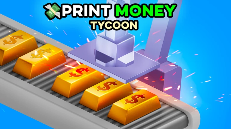 💸Print Money Tycoon