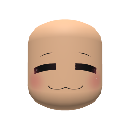 Funny Chill Derp Face - Light Orange Roblox item