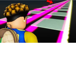 Fun Squid Game Obby! (Glass Bridge)