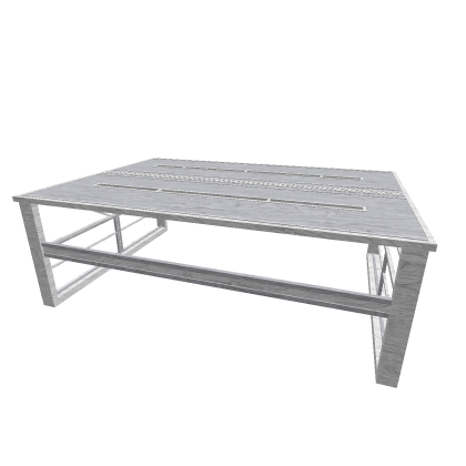 -Modern Wooden Table-