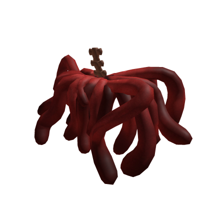 Le Rouge Brand Director's Neck Red/Tentacles