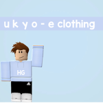 u k y o - e clothing.