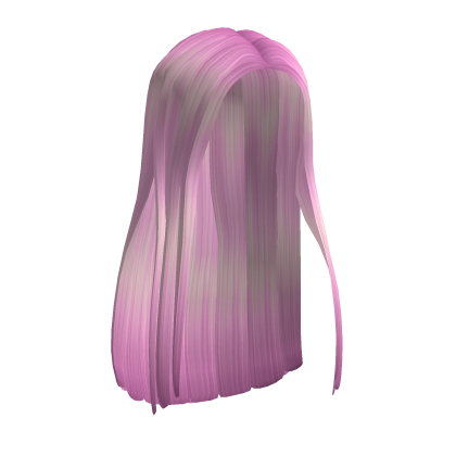Long Straight Hime Hair Roblox item