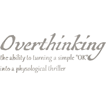 overthink quote | vkei, goth, emo, moe