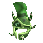 Green Fallen Warrior of Candyland