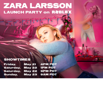 Zara Larsson Info. Game