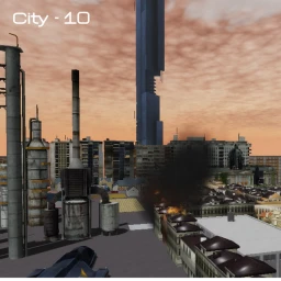 City IO icon