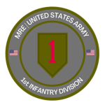 MRE | 1st Infantry Division