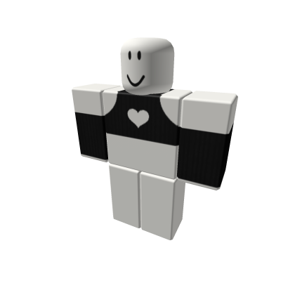 Dark Black Turtleneck Body Suit Heart Crop Top thumbnail
