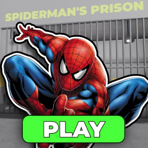 SPIDERMAN'S PRISON RUN! (Obby)