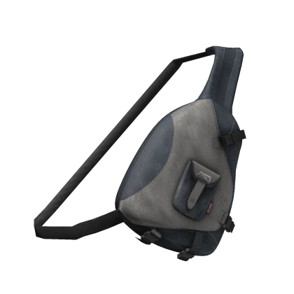 1.0 blue grunge y2k crossbody sling bag Roblox Item Rolimon s