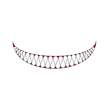 Creepy Smile Roblox decal