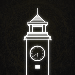 Clock tower plaza