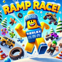 Ramp Race! [WINTER UPDATE ⛄ ]
