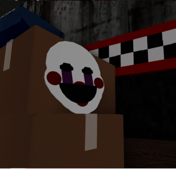 The corridor. (A Fnaf3 inspired showcase)