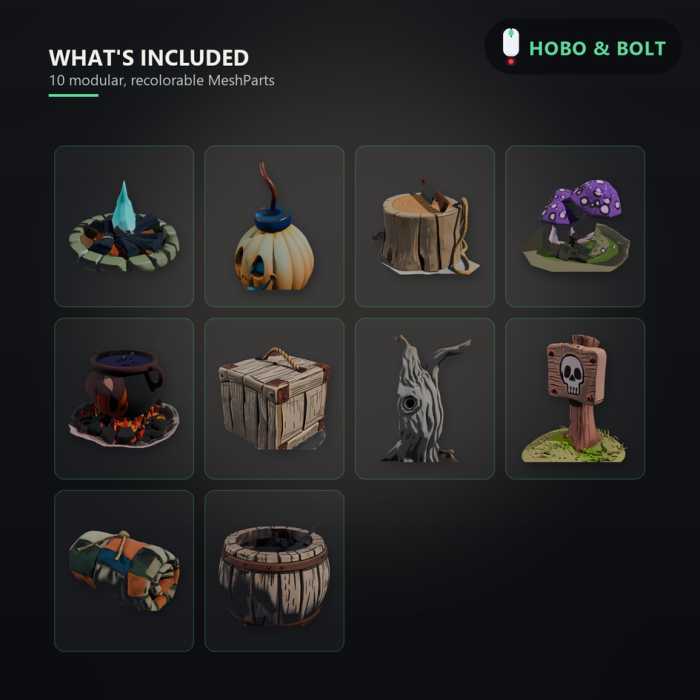 Spooky Hollow — Whimsical Horror Toon Survival preview 4