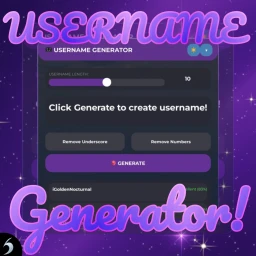 Username Generator! icon