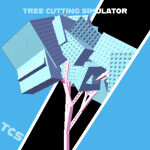 Tree cutting simulator