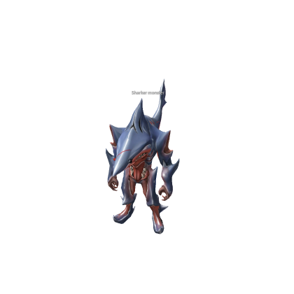 Anomalies Sharker monster NPC - No Script