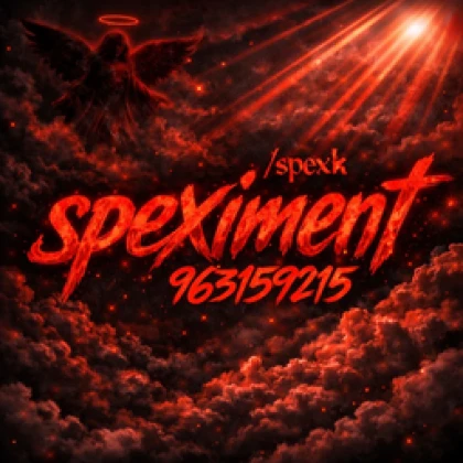 ≠ Speximent Roblox group icon