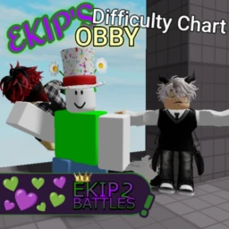 [💚 ??? 💜] Ekip's Difficulty Chart Obby icon