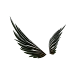 [ pbr ] Snow Coated Pine Wings [ v1 ]