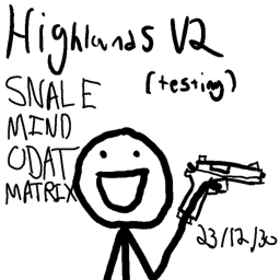 highlands/framework testing