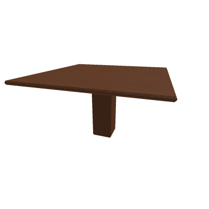 Brown Wooden Table
