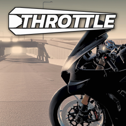 THROTTLE (BETA) Motorcycle racing icon