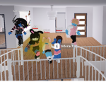 The Smurfers House