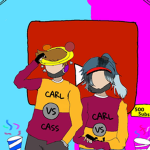Carl Vs Cass Fans