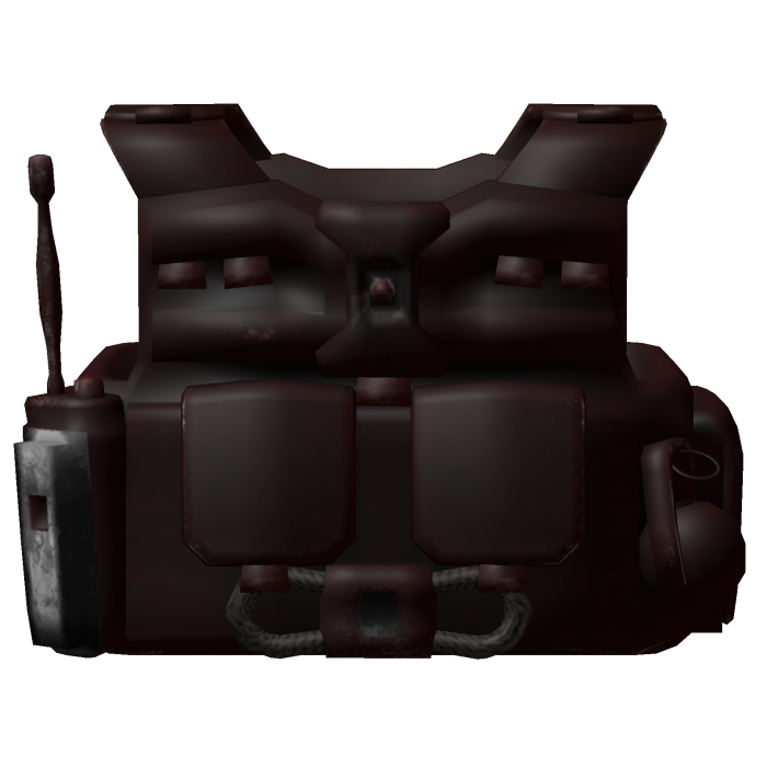 Red Tactical Vest
