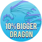 10% Bigger Dragon