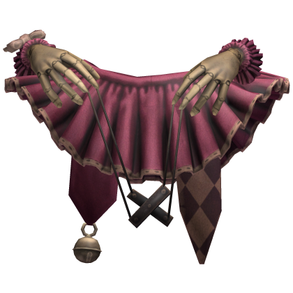 Rose Royal Jester Collar Roblox item