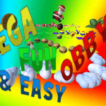 Super Fun Rainbow Obby