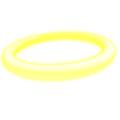 ✅Glowing Angel Halo✅ Emissive 