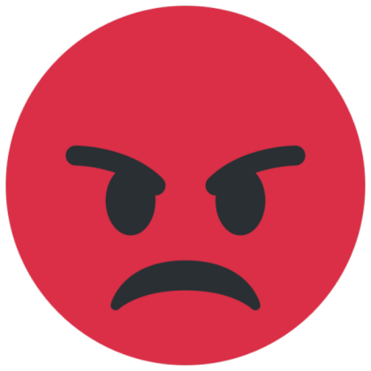 grr angry emoji Roblox decal