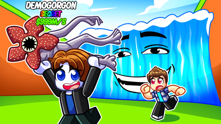 Escape Tsunami for Stranger Things! screenshot 1