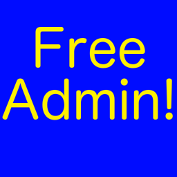 FREE ADMIN [Better than yes]