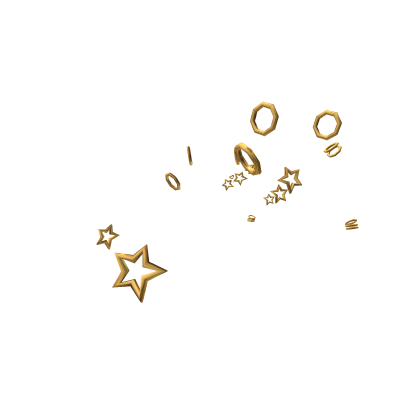 Sleek Twin Braids Accessories [Gold]