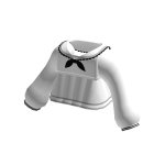 FREE kawaii school uniform sailor dress in white