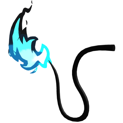 Blue Void Flame Tail Roblox item